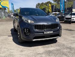 2016 KIA SPORTAGE PLATINUM (AWD) (GREY PACK)