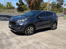 2016 KIA SPORTAGE PLATINUM (AWD) (GREY PACK)