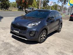 2016 KIA SPORTAGE PLATINUM (AWD) (GREY PACK)