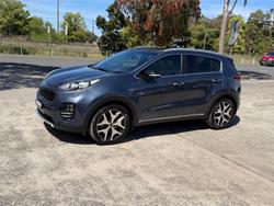 2016 KIA SPORTAGE PLATINUM (AWD) (GREY PACK)