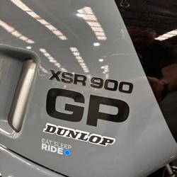 2024 Yamaha XSR900GP (MTM890ASP) Black