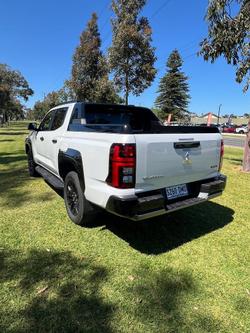 2026 Mitsubishi Triton GSR MV MY26 4X4 Dual Range White Diamond