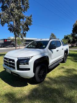 2026 Mitsubishi Triton GSR MV MY26 4X4 Dual Range White Diamond