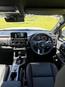 2026 Mitsubishi Triton GSR MV MY26 4X4 Dual Range White Diamond
