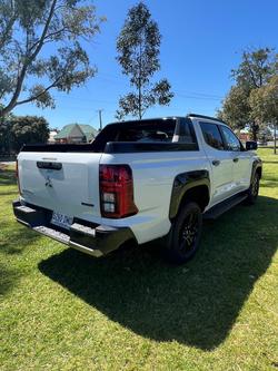 2026 Mitsubishi Triton GSR MV MY26 4X4 Dual Range White Diamond