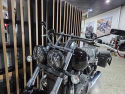 2011 Triumph THUNDERBIRD Black