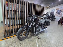 2011 Triumph THUNDERBIRD Black