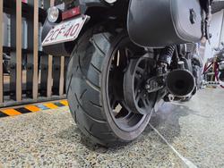 2011 Triumph THUNDERBIRD Black