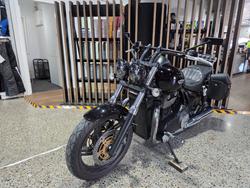 2011 Triumph THUNDERBIRD Black