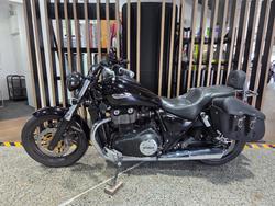 2011 Triumph THUNDERBIRD Black
