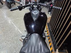 2011 Triumph THUNDERBIRD Black
