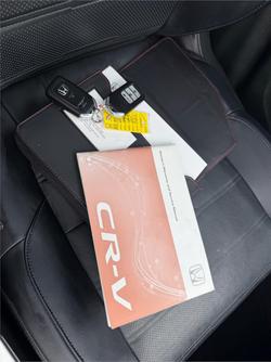 2017 HONDA CR-V VTi-LX (AWD)