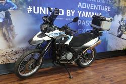 2012 BMW Motorrad G 650 GS White