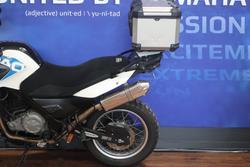 2012 BMW Motorrad G 650 GS White