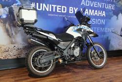 2012 BMW Motorrad G 650 GS White