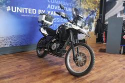 2012 BMW Motorrad G 650 GS White