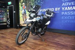 2012 BMW Motorrad G 650 GS White