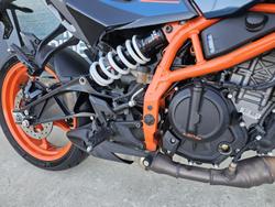 2024 KTM 390 Duke Duke Orange