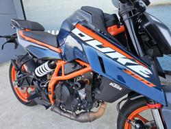 2024 KTM 390 Duke Duke Orange
