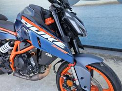 2024 KTM 390 Duke Duke Orange