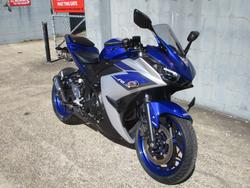 2015 YAMAHA YZF-R3 BLUE