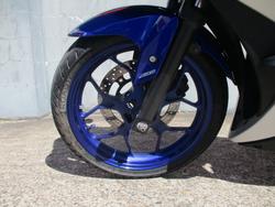 2015 YAMAHA YZF-R3 BLUE