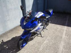 2015 YAMAHA YZF-R3 BLUE