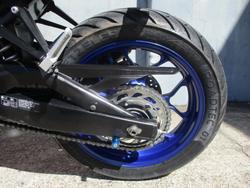 2015 YAMAHA YZF-R3 BLUE
