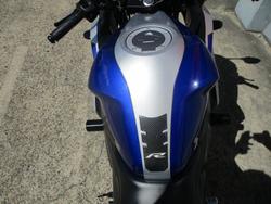 2015 YAMAHA YZF-R3 BLUE