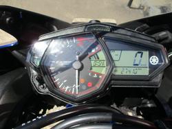 2015 YAMAHA YZF-R3 BLUE