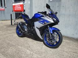 2015 YAMAHA YZF-R3 BLUE