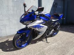 2015 YAMAHA YZF-R3 BLUE