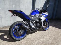 2015 YAMAHA YZF-R3 BLUE