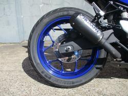 2015 YAMAHA YZF-R3 BLUE
