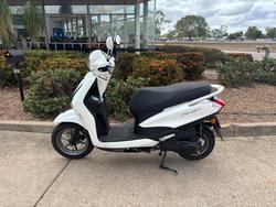 2024 YAMAHA D ELIGHT 125 (LTS125-C) White
