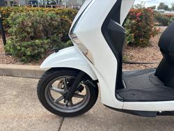 2024 YAMAHA D ELIGHT 125 (LTS125-C) White