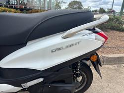 2024 YAMAHA D ELIGHT 125 (LTS125-C) White