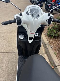 2024 YAMAHA D ELIGHT 125 (LTS125-C) White