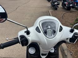 2024 YAMAHA D ELIGHT 125 (LTS125-C) White