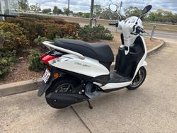 2024 YAMAHA D ELIGHT 125 (LTS125-C) White