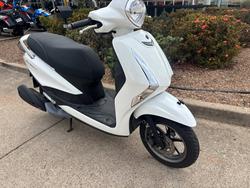 2024 YAMAHA D ELIGHT 125 (LTS125-C) White
