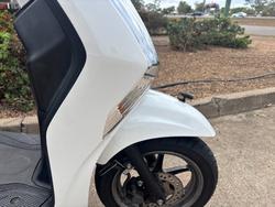 2024 YAMAHA D ELIGHT 125 (LTS125-C) White