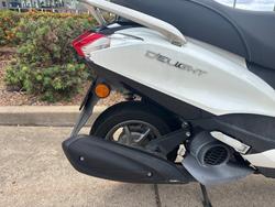 2024 YAMAHA D ELIGHT 125 (LTS125-C) White