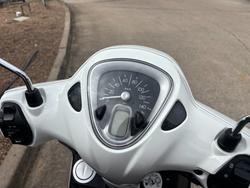 2024 YAMAHA D ELIGHT 125 (LTS125-C) White