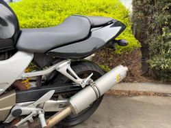 2006 Honda VTR1000F (FIRESTORM) Black