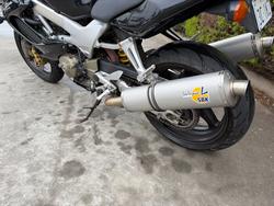 2006 Honda VTR1000F (FIRESTORM) Black