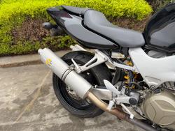 2006 Honda VTR1000F (FIRESTORM) Black