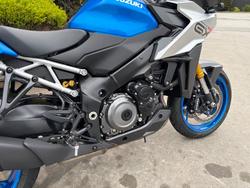 2024 Suzuki GSX-S1000 Blue