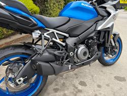 2024 Suzuki GSX-S1000 Blue