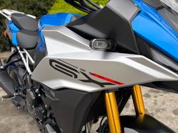 2024 Suzuki GSX-S1000 Blue